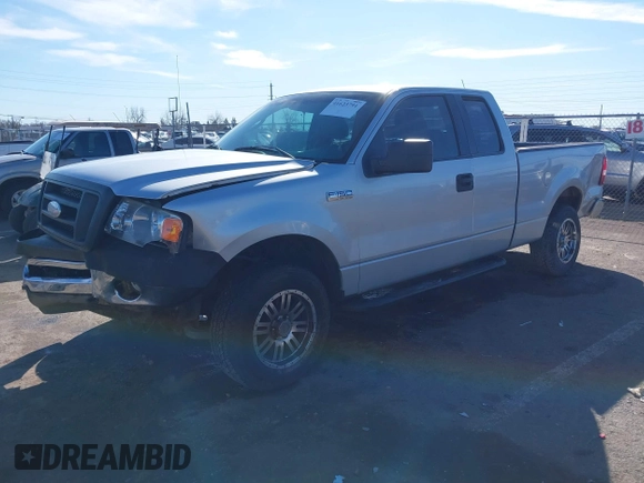 2006 Ford F-150 XLT with VIN 1FTPX14V66FA97314, listed as a IAAI auction lot 41623791 with 215,882 mi miles. Bid and sale history available at carsss.com. Image 2.