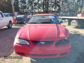 1996 Ford Mustang with VIN 1FALP4042TF180575, listed as a IAAI auction lot 41561882 with 248,183 mi miles. Bid and sale history available at carsss.com. Image 12.