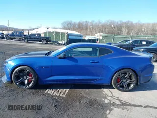 2023 Chevrolet Camaro LT1 with VIN 1G1FF1R75P0111533, listed as a IAAI auction lot 41442120 with 14,916 mi miles and . Bid and sale history available at DreamBid. Image 14.