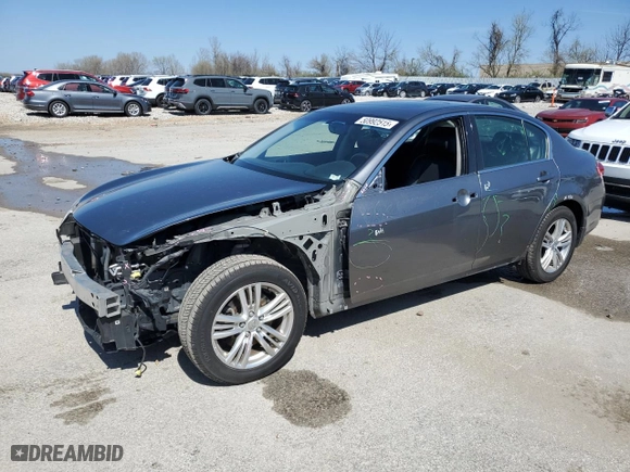2015 Infiniti Q40 with VIN JN1CV6ARXFM521763, listed as a Copart auction lot 50992515 with 199,513 mi miles and Clean Title. Bid and sale history available at carsss.com. Image 1.