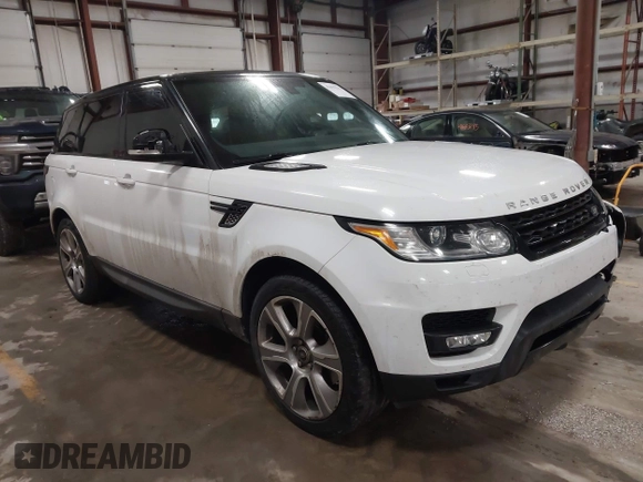 2015 Land Rover Range Rover Sport HSE with VIN SALWR2VF2FA522360, listed as a IAAI auction lot 41679173 with 93,217 mi miles and . Bid and sale history available at DreamBid. Image 1.