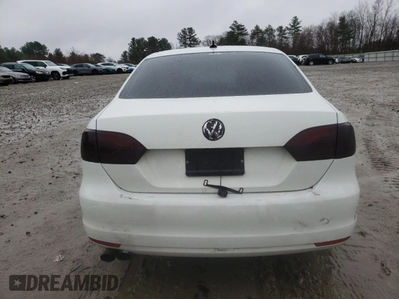 2014 Volkswagen Jetta Sedan SE with VIN 3VWD17AJXEM268389, listed as a Copart auction lot 51899445 with 156,529 mi miles and Clean Title. Bid and sale history available at carsss.com. Image 6.