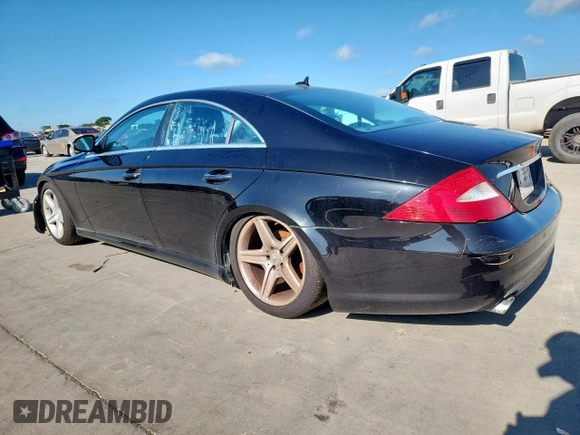 2008 Mercedes-Benz CLS 550 с VIN WDDDJ72X68A128238, выставлен на аукционе Copart как лот 62671615 с пробегом 146 611 миль миль и Чистый • Clean title. История ставок и продаж доступна на DreamBid. Изображение 2.