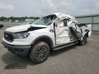 2021 Ford Ranger XL z VIN 1FTER4FH0MLD20116, wystawiony jako Copart lot #59571715 z przebiegiem Nie podano mil oraz Szkoda całkowita • Salvage title. Historia ofert i sprzedaży dostępna na DreamBid. Obrazek 1.