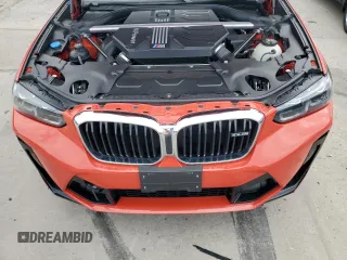 2023 BMW X4 M z VIN 5YM23EC03P9R13535, wystawiony jako Copart lot #54141864 z przebiegiem 7 779 mil mil oraz Szkoda całkowita • Salvage title. Historia ofert i sprzedaży dostępna na DreamBid. Obrazek 13.