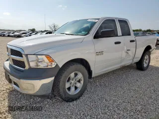 2014 Ram 1500 Tradesman with VIN 1C6RR6FG5ES377088, listed as a Copart auction lot 61444235 with 256,689 mi miles and Salvage title. Bid and sale history available at DreamBid. Image 1.