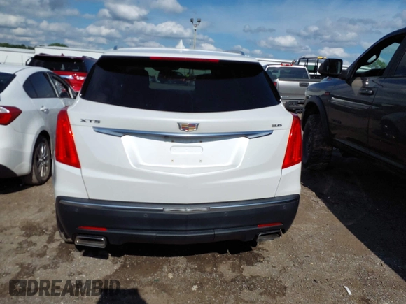 2017 Cadillac XT5 FWD с VIN 1GYKNARS5HZ108815, выставлен на аукционе IAAI как лот 42347988 с пробегом 195 556 миль миль и . История ставок и продаж доступна на DreamBid. Изображение 17.