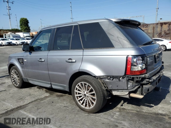 2012 Land Rover Range Rover Sport HSE with VIN SALSF2D42CA754041, listed as a Copart auction lot 56390765 with 88,858 mi miles and Salvage Title. Bid and sale history available at DreamBid. Image 2.