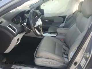 2016 Acura TLX V6 with VIN 19UUB2F35GA003829, listed as a Copart auction lot 44082455 with 85,650 mi miles and Salvage Title. Bid and sale history available at carsss.com. Image 7.