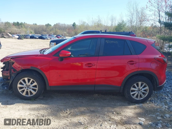 2015 Mazda CX-5 Touring with VIN JM3KE4CY1F0510361, listed as a IAAI auction lot 42134415 with 95,907 mi miles and . Bid and sale history available at carsss.com. Image 15.