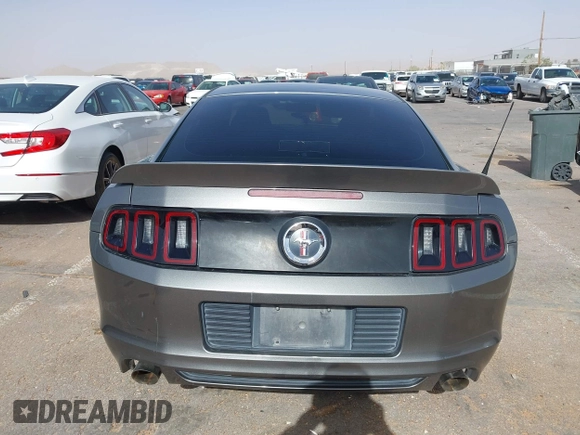 2013 Ford Mustang V6 with VIN 1ZVBP8AM7D5268215, listed as a IAAI auction lot 42302505 with 165,539 mi miles and . Bid and sale history available at DreamBid. Image 15.