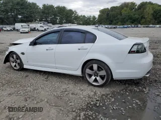 2009 Pontiac G8 GT with VIN 6G2EC57Y39L207720, listed as a Copart auction lot 72335674 with 163,561 mi miles and Clean Title. Bid and sale history available at carsss.com. Image 2.