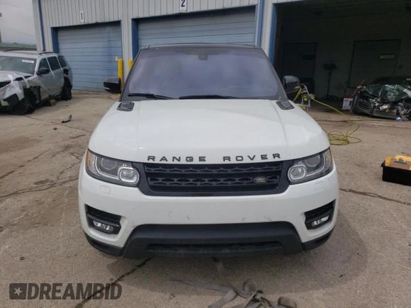 2016 Land Rover Range Rover Sport Dynamic with VIN SALWR2EFXGA108812, listed as a Copart auction lot 58449525 with 80,692 mi miles and Clean title. Bid and sale history available at DreamBid. Image 5.