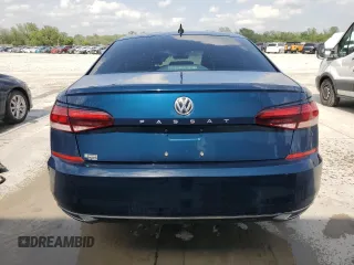 2020 Volkswagen Passat SE с VIN 1VWSA7A33LC026826, выставлен на аукционе Copart как лот 53975365 с пробегом 87 781 миль миль и Чистый • Clean title. История ставок и продаж доступна на DreamBid. Изображение 6.