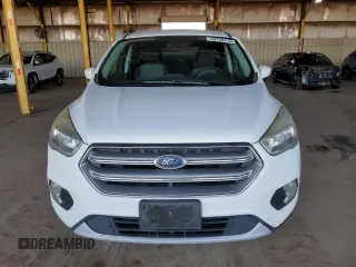 2017 Ford Escape SE with VIN 1FMCU9GD4HUE49471, listed as a Copart auction lot 52758775 with 171,340 mi miles and Clean Title. Bid and sale history available at carsss.com. Image 5.