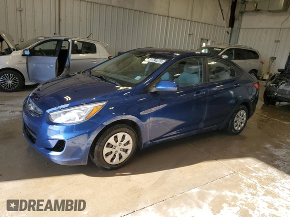 2016 Hyundai Accent SE z VIN KMHCT4AE6GU108515, wystawiony jako Copart lot #52794275 z przebiegiem 169 789 mil mil oraz Nie do naprawy • Non repairable. Historia ofert i sprzedaży dostępna na DreamBid. Obrazek 1.