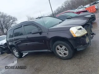 2006 Chevrolet Equinox LT with VIN 2CNDL73F566142938, listed as a IAAI auction lot 41468387 with 173,525 mi miles. Bid and sale history available at carsss.com. Image 14.