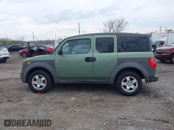2004 Honda Element EX with VIN 5J6YH28584L002925, listed as a IAAI auction lot 42025715 with 176,249 mi miles and . Bid and sale history available at DreamBid. Image 13.