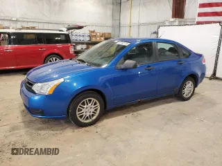 2011 Ford Focus SE with VIN 1FAHP3FN7BW161079, listed as a Copart auction lot 53702115 with 171,892 mi miles and Non Repairable. Bid and sale history available at carsss.com. Image 1.