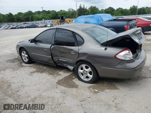 2003 Ford Taurus SES Standard with VIN 1FAFP55213G215000, listed as a Copart auction lot 59596615 with 170,929 mi miles and Non repairable. Bid and sale history available at DreamBid. Image 2.