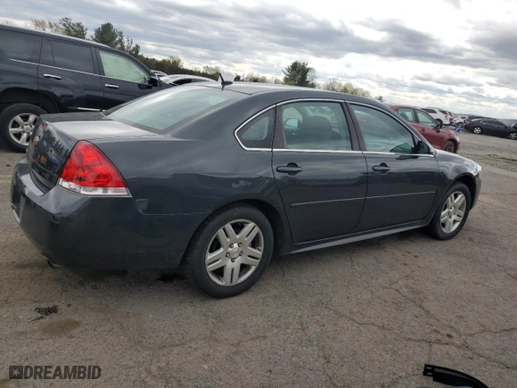 2012 Chevrolet Impala LT Retail with VIN 2G1WB5E31C1303908, listed as a Copart auction lot 53192375 with 90,933 mi miles and Salvage Title. Bid and sale history available at carsss.com. Image 3.