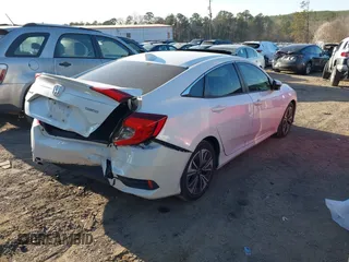 2016 Honda Civic Sedan EX-L with VIN 19XFC1F75GE042550, listed as a IAAI auction lot 41706840 with 126,862 mi miles. Bid and sale history available at carsss.com. Image 4.