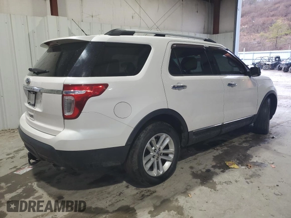 2011 Ford Explorer XLT with VIN 1FMHK7D89BGA75159, listed as a Copart auction lot 43085335 with 165,920 mi miles and Salvage Title. Bid and sale history available at carsss.com. Image 3.
