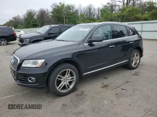 2016 Audi Q5 Premium with VIN WA1C2AFP6GA047601, listed as a Copart auction lot 61094265 with 90,761 mi miles and Salvage title. Bid and sale history available at DreamBid. Image 1.