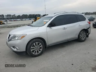 2016 Nissan Pathfinder S с VIN 5N1AR2MM6GC664262, выставлен на аукционе Copart как лот 50775975 с пробегом 172 007 миль миль и Списание • Salvage title. История ставок и продаж доступна на DreamBid. Изображение 1.