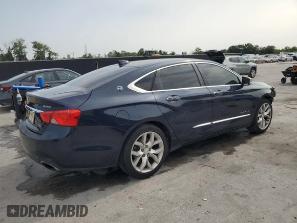 2018 Chevrolet Impala Premier с VIN 2G1125S32J9117744, выставлен на аукционе Copart как лот 59000035 с пробегом 162 091 миль миль и Списание • Salvage title. История ставок и продаж доступна на DreamBid. Изображение 3.