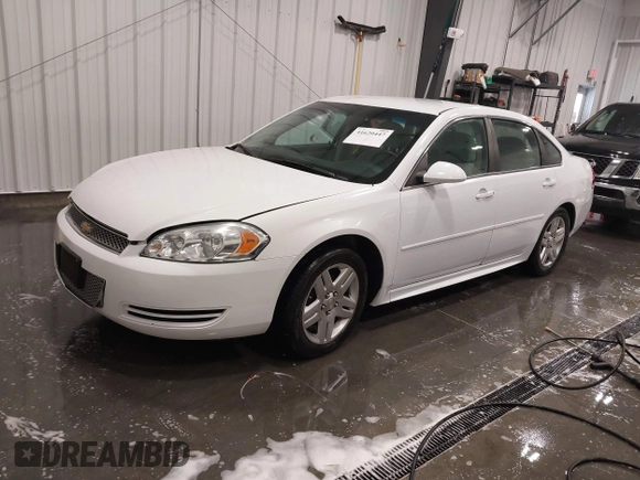 2014 Chevrolet Impala LT with VIN 2G1WB5E30E1140591, listed as a IAAI auction lot 41620447 with 186,226 mi miles and . Bid and sale history available at DreamBid. Image 2.