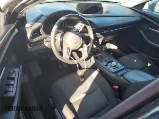 2021 Mazda CX-30 S with VIN 3MVDMAAL6MM257511, listed as a Copart auction lot 45546285 with Not Provided miles and Salvage Title. Bid and sale history available at carsss.com. Image 8.