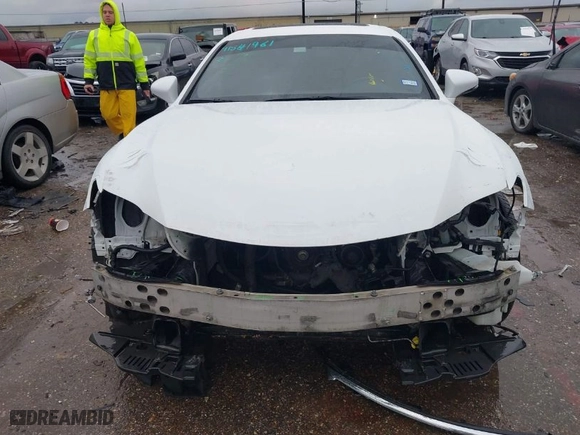 2017 Lexus RC 350 with VIN JTHSE5BC6H5007403, listed as a IAAI auction lot 41541461 with NaN miles. Bid and sale history available at carsss.com. Image 12.