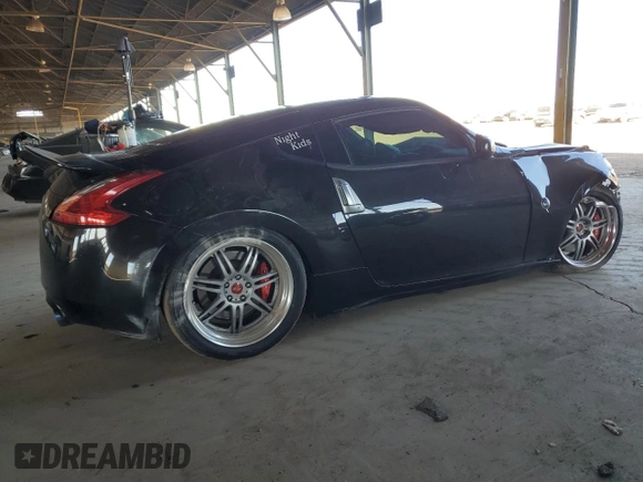 2011 Nissan 370Z Touring with VIN JN1AZ4EH9BM554829, listed as a Copart auction lot 88817055 with 139,545 mi miles and Salvage Title. Bid and sale history available at carsss.com. Image 3.