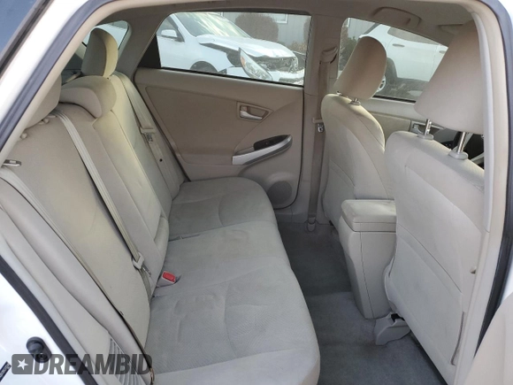 2011 Toyota Prius I with VIN JTDKN3DU3B5370244, listed as a Copart auction lot 50761775 with 199,628 mi miles and Salvage Title. Bid and sale history available at DreamBid. Image 10.