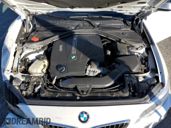 2016 BMW 2 Series M235i with VIN WBA1J7C51GV360518, listed as a Copart auction lot 37703904 with 91,791 mi miles. Bid and sale history available at carsss.com. Image 11.