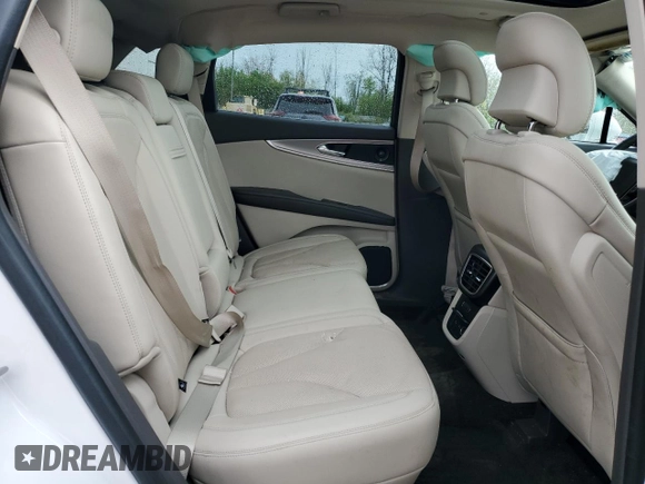 2019 Lincoln Nautilus Reserve z VIN 2LMPJ8L92KBL57413, wystawiony jako Copart lot #56824035 z przebiegiem 62 795 mil mil oraz Czysty tytuł • Clean title. Historia ofert i sprzedaży dostępna na DreamBid. Obrazek 11.