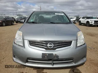 2011 Nissan Sentra S with VIN 3N1AB6AP6BL706072, listed as a Copart auction lot 53001015 with 93,438 mi miles and Salvage Title. Bid and sale history available at DreamBid. Image 5.