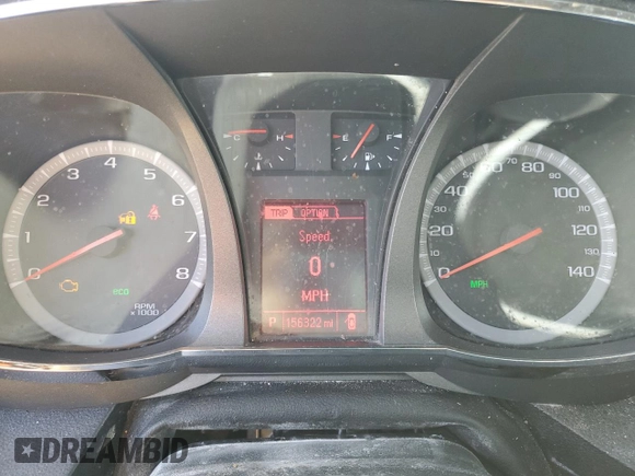 2015 GMC Terrain SLE with VIN 2GKALREK6F6321684, listed as a Copart auction lot 49690395 with 156,322 mi miles and Clean Title. Bid and sale history available at DreamBid. Image 9.