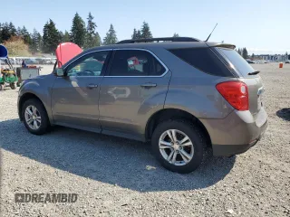 2012 Chevrolet Equinox LT w/2LT with VIN 2GNFLNEKXC6117287, listed as a Copart auction lot 54222495 with 122,944 mi miles and Clean Title. Bid and sale history available at carsss.com. Image 2.