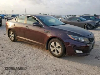 2015 Kia Optima LX z VIN 5XXGM4A72FG493693, wystawiony jako Copart lot #57645065 z przebiegiem 99 769 mil mil oraz Czysty tytuł • Clean title. Historia ofert i sprzedaży dostępna na DreamBid. Obrazek 4.