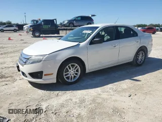 2011 Ford Fusion S with VIN 3FAHP0GA2BR231181, listed as a Copart auction lot 48457875 with 162,747 mi miles and Salvage Title. Bid and sale history available at carsss.com. Image 1.