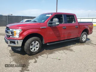2018 Ford F-150 XL with VIN 1FTEW1EG0JFC03596, listed as a Copart auction lot 62340645 with 191,971 mi miles and Clean title. Bid and sale history available at DreamBid. Image 1.