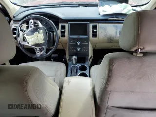 2013 Ford Flex SEL z VIN 2FMGK5C83DBD38371, wystawiony jako Copart lot #50959765 z przebiegiem Nie podano mil oraz Szkoda całkowita • Salvage title. Historia ofert i sprzedaży dostępna na DreamBid. Obrazek 8.
