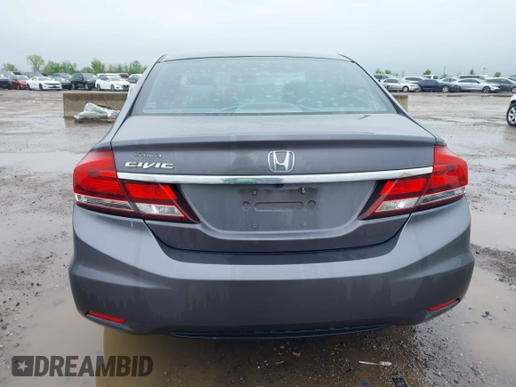 2015 Honda Civic LX z VIN 19XFB2F5XFE118690, wystawiony jako IAAI lot #41963673 z przebiegiem 112 777 mil mil oraz . Historia ofert i sprzedaży dostępna na DreamBid. Obrazek 16.