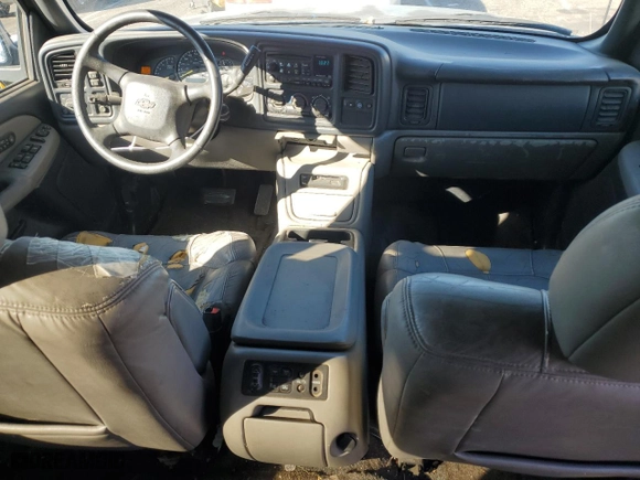 2001 Chevrolet Tahoe LS with VIN 1GNEK13T71R170422, listed as a Copart auction lot 77896614 with 341,774 mi miles and Salvage Title. Bid and sale history available at carsss.com. Image 8.