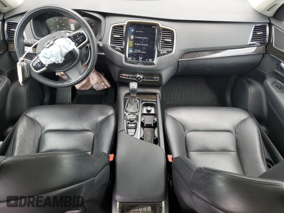 2018 Volvo XC90 Momentum with VIN YV4A22PK7J1321625, listed as a Copart auction lot 59296315 with 82,160 mi miles and Salvage title. Bid and sale history available at DreamBid. Image 8.