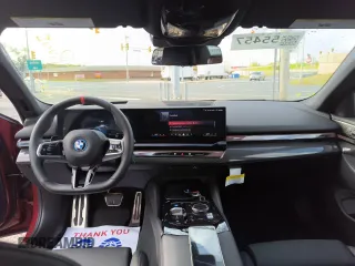 2024 BMW i5 M60 z VIN WBY43FK05RCR29359, wystawiony jako Copart lot #77178394 z przebiegiem 45 mil mil oraz Szkody całkowita. Historia ofert i sprzedaży dostępna na DreamBid. Obrazek 8.