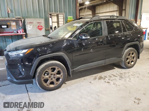 2023 Toyota RAV4 Hybrid XLE with VIN 2T3UWRFV1PW181008, listed as a Copart auction lot 56516305 with 39,586 mi miles and Salvage title. Bid and sale history available at DreamBid. Image 1.
