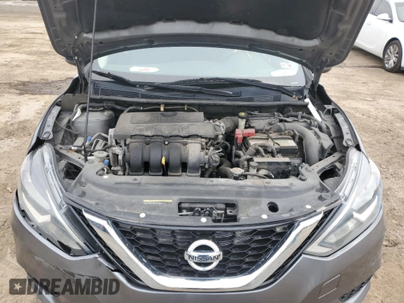 2018 Nissan Sentra S z VIN 3N1AB7AP4JY253237, wystawiony jako Copart lot #57484815 z przebiegiem 188 037 mil mil oraz Czysty tytuł • Clean title. Historia ofert i sprzedaży dostępna na DreamBid. Obrazek 11.